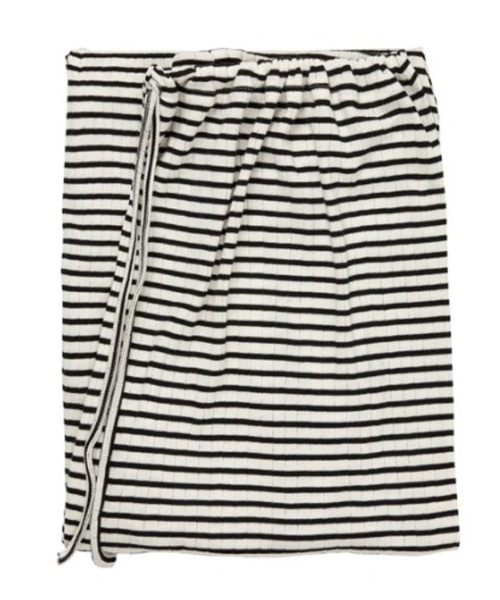 NØRGAARD PAA STRØGET NOVA PANTS NPS STRIPE ECRU/BLACK